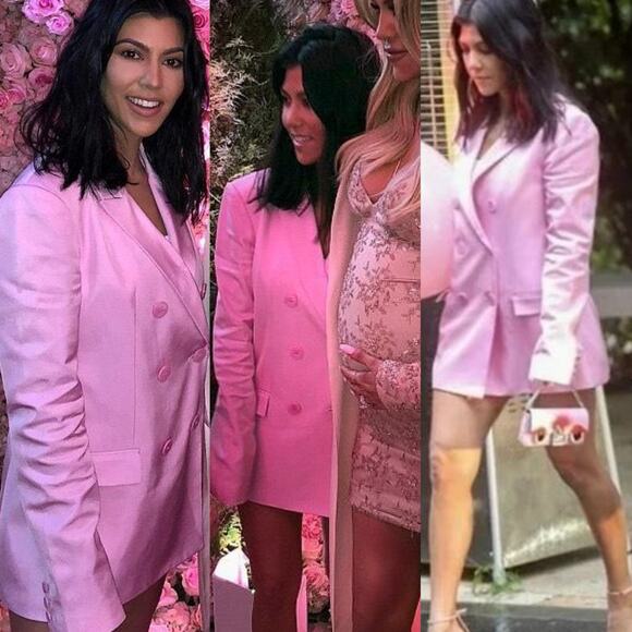 Tibi Steward Lavender Light Purple Oversized Double Breasted Crepe Blazer 4 - Picture 10 of 13